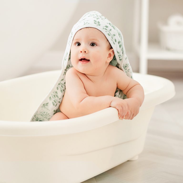 Home Baby Bath Towels