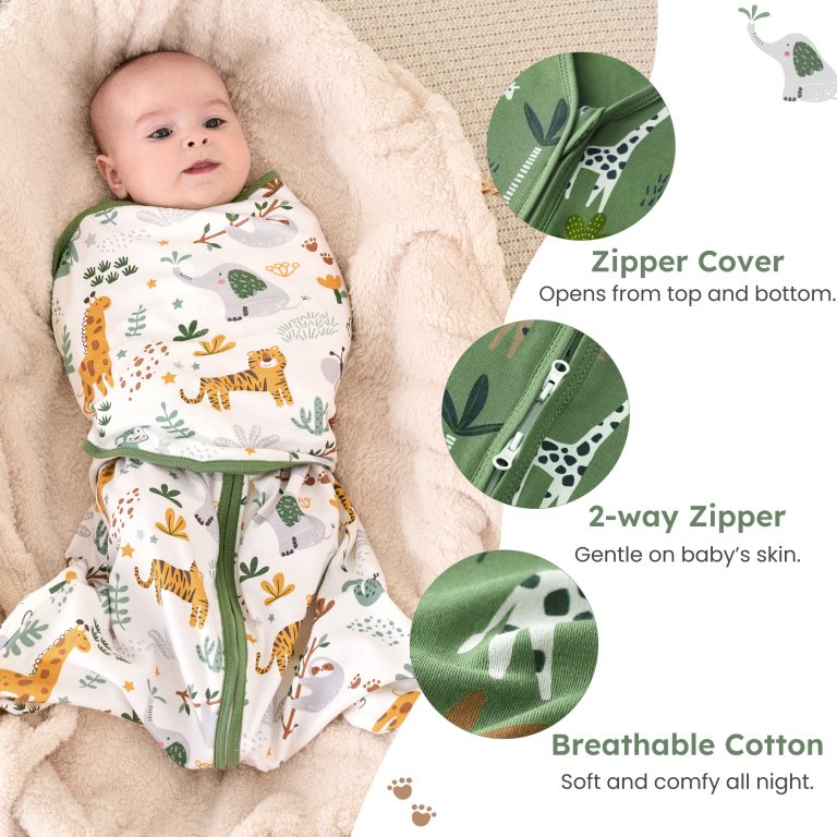 Home Baby Swaddling Sleep Sack