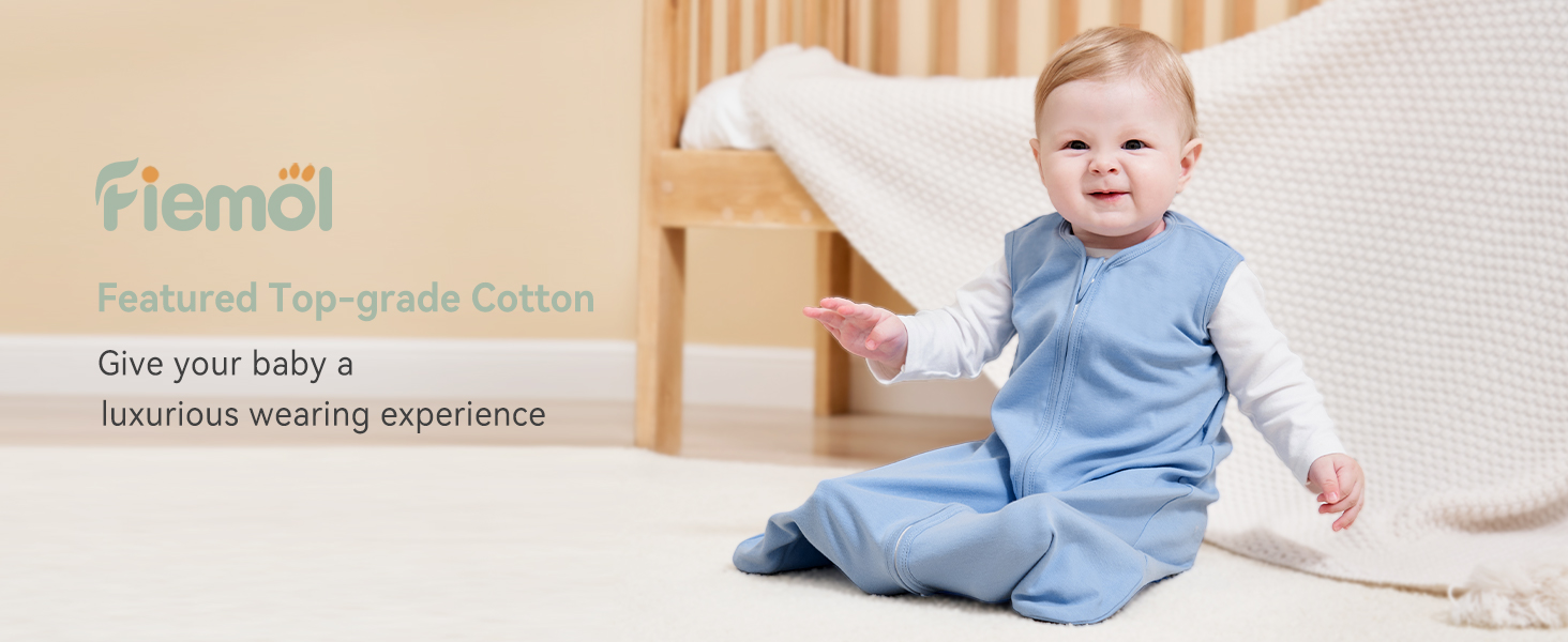 baby sleep bag light colored 3 piece pack sleeping wearable blankets 6 12 months sleep sack