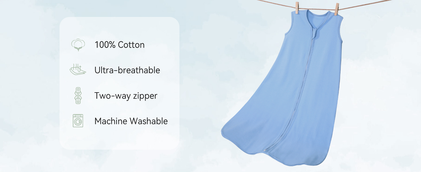baby sleep bag light colored 3 piece pack sleeping wearable blankets 6 12 months sleep sack