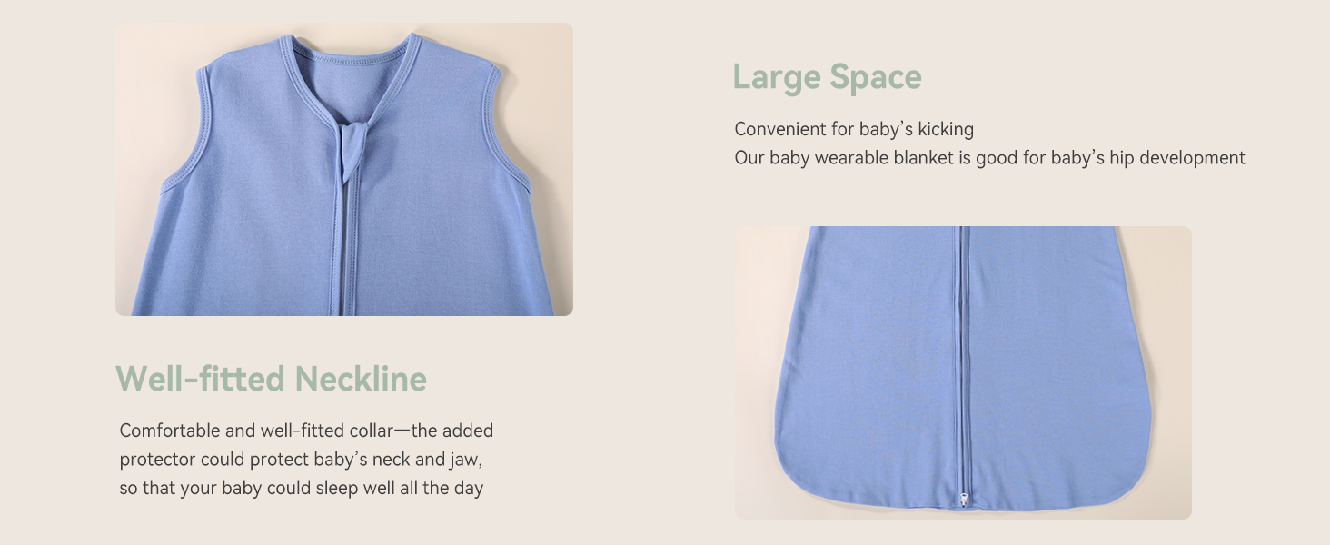 baby sleep sack 3 piece pack 100% cotton baby sleeping bag 6 12 months sleep bags