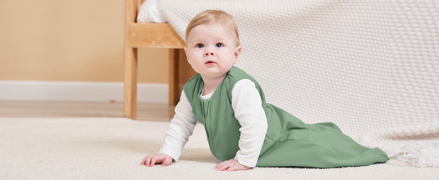 baby sleep sack 3 piece pack 100% cotton baby sleeping bag 6 12 months sleep bags
