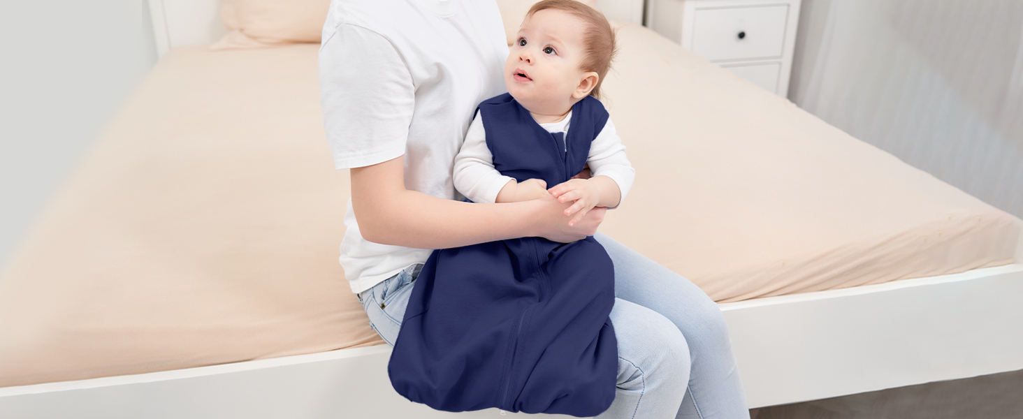 baby sleep sack 3 piece pack 100% cotton baby sleeping bag 6 12 months sleep bags