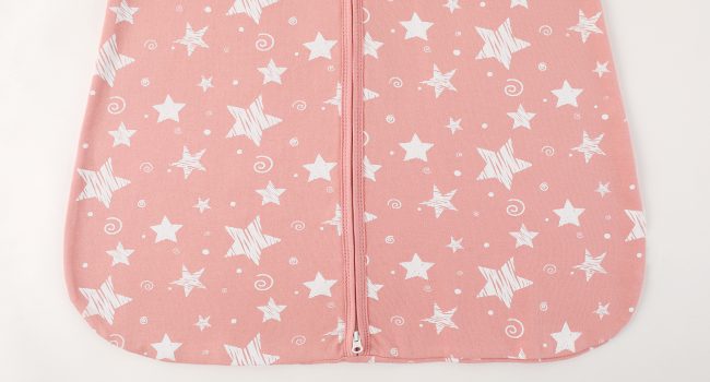sleep sack with zipper 100% cotton wearable blanket for girl baby sleep sack