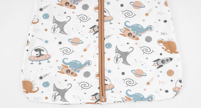 3 pack baby sleep sack wearable blanket for babies 100% cotton 2 way zipper boy and girl sleep bag