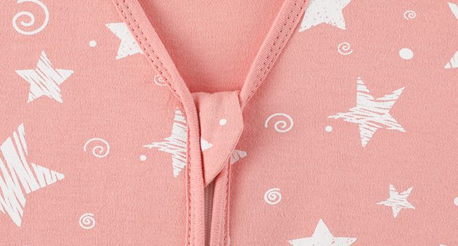 sleep sack with zipper 100% cotton wearable blanket for girl baby sleep sack