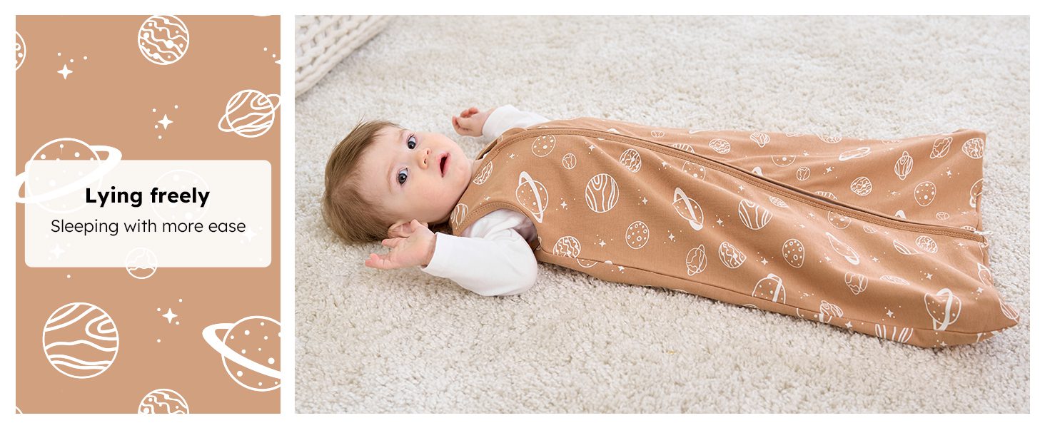 3 pack baby sleep sack wearable blanket for babies 100% cotton 2 way zipper boy and girl sleep bag