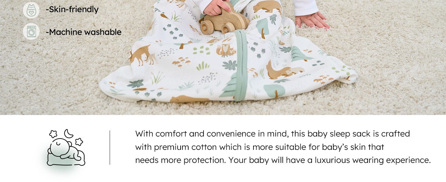 sleep sack for baby 6 12 months