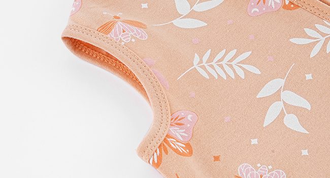 pink baby sleep bag sack