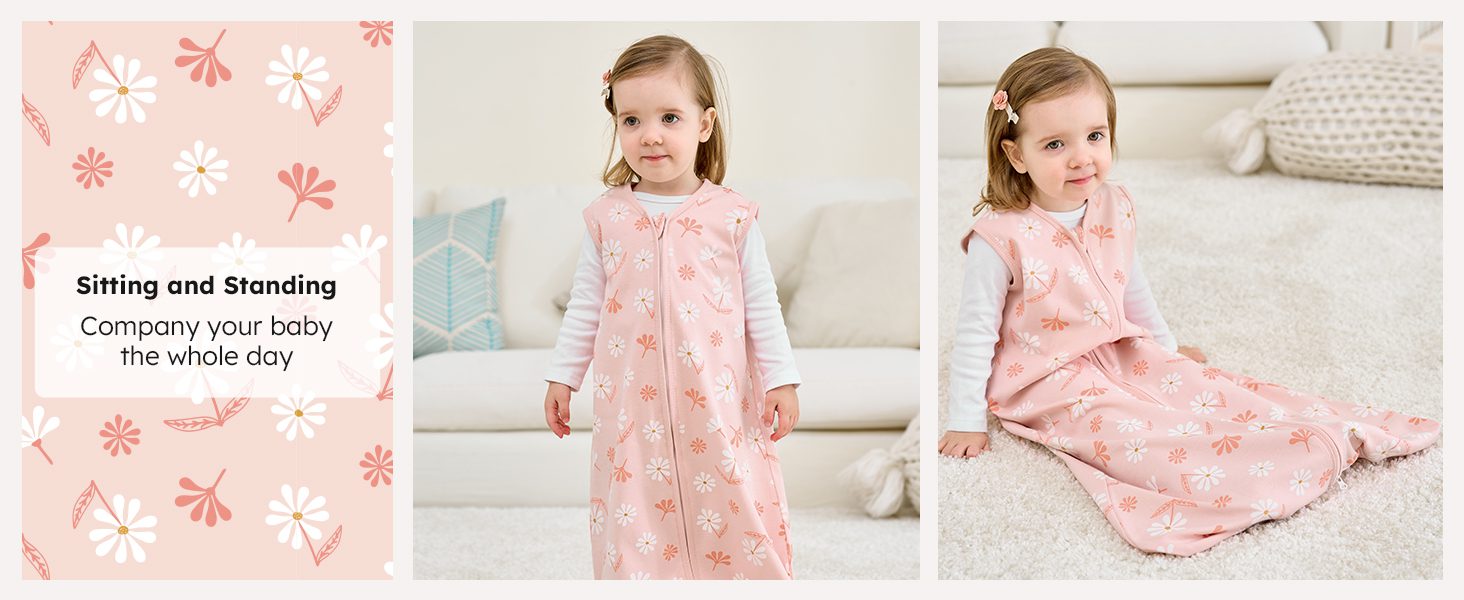 pink baby sleep bag sack