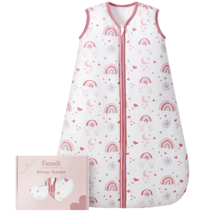 夹棉睡袋彩虹主图0(1)