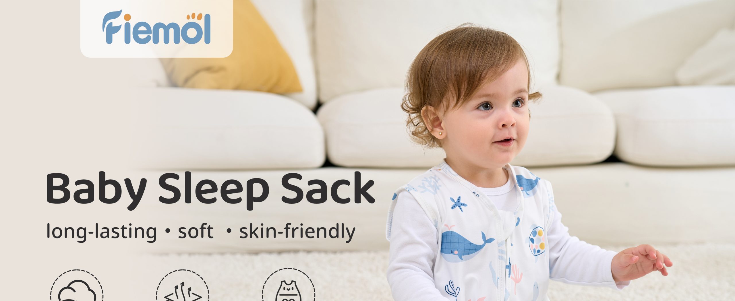 lightweight sleep sacks blue whale baby sleeping bags 2 pack