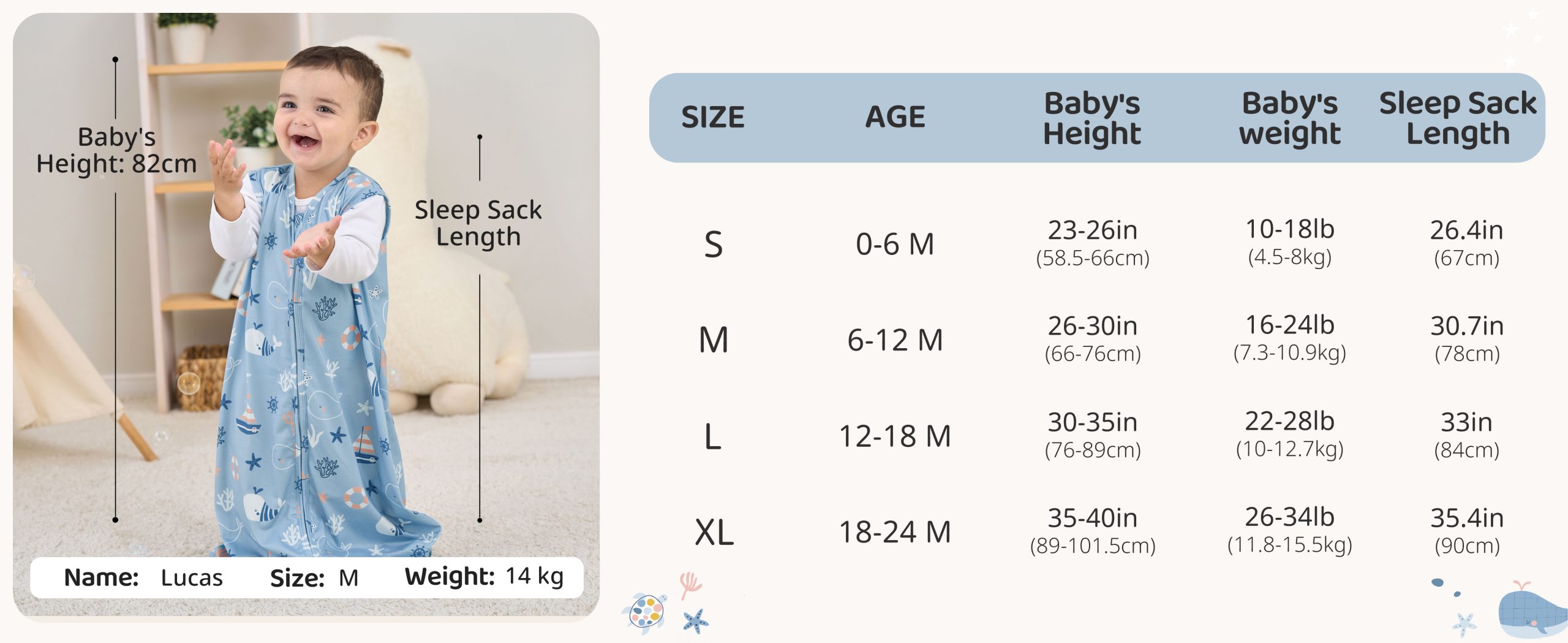 lightweight sleep sacks blue whale baby sleeping bags 2 pack wearable blanket