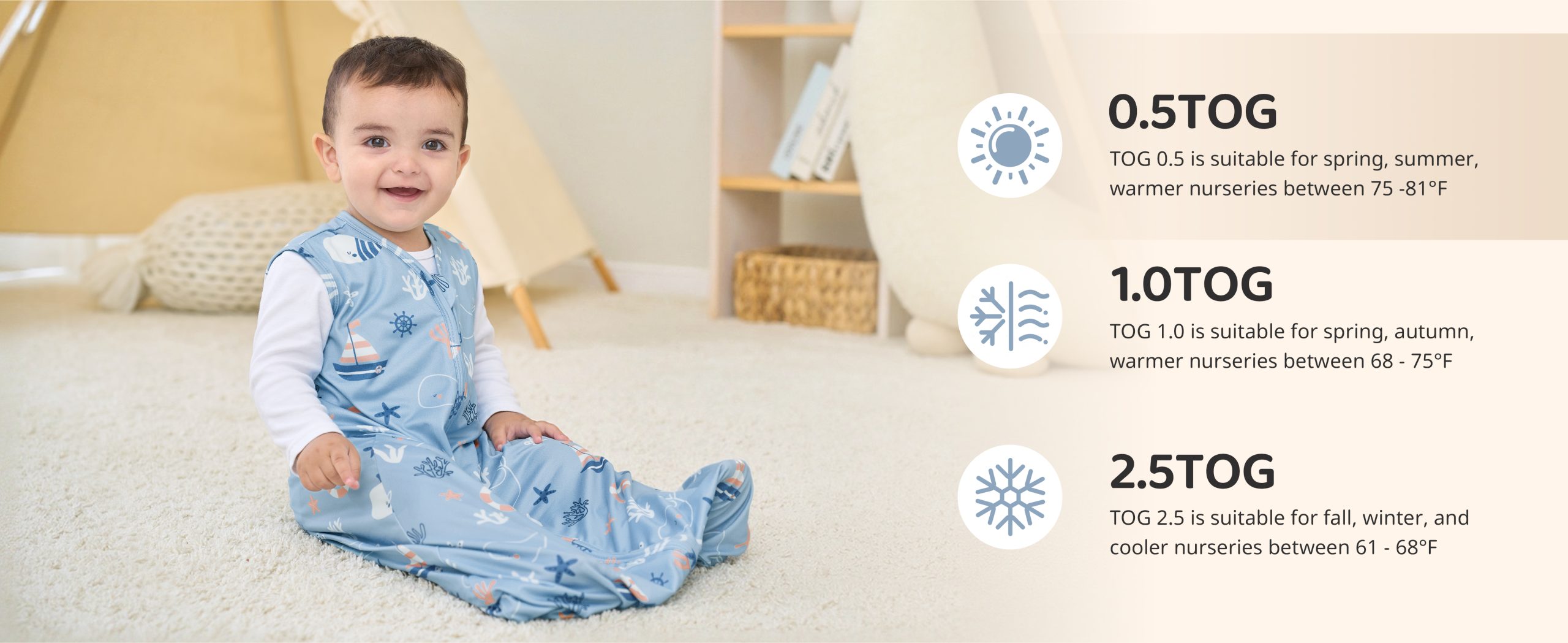 lightweight sleep sacks blue whale baby sleeping bags 2 pack wearable blanket