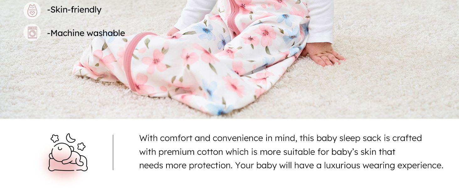 sleeping sack for newborn and infant baby sleep sack